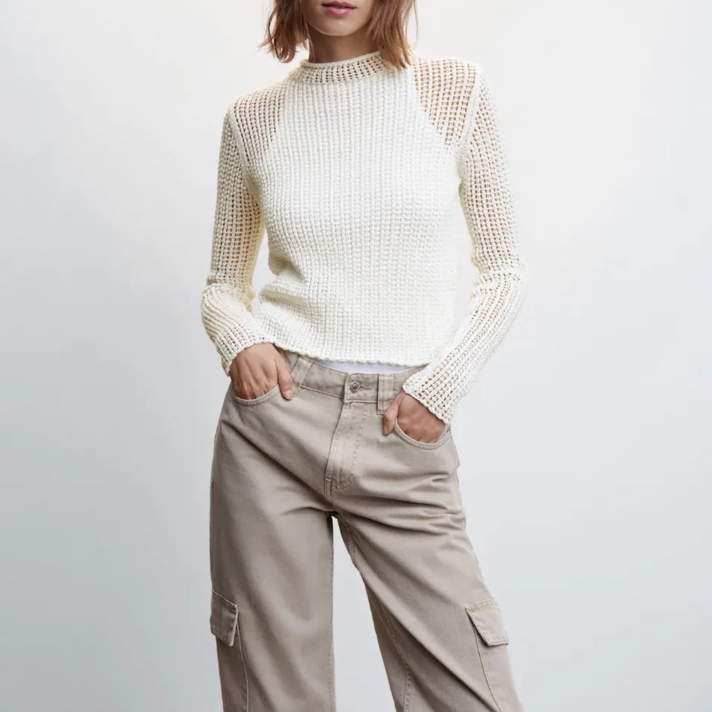 Mango white Sweater Set - Picture 2 of 8